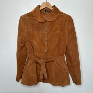 Vintage Suede Jacket made in London